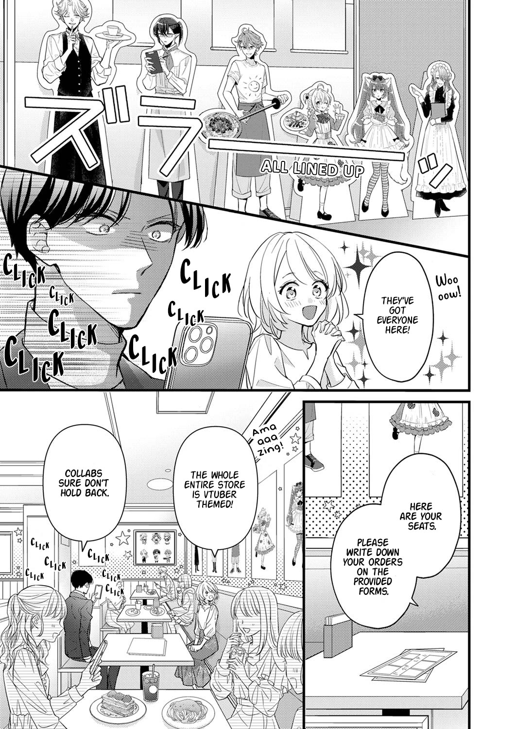 An Arranged Marriage Leads to Otaku Love Chapter 3 page 15 - Chapter 3