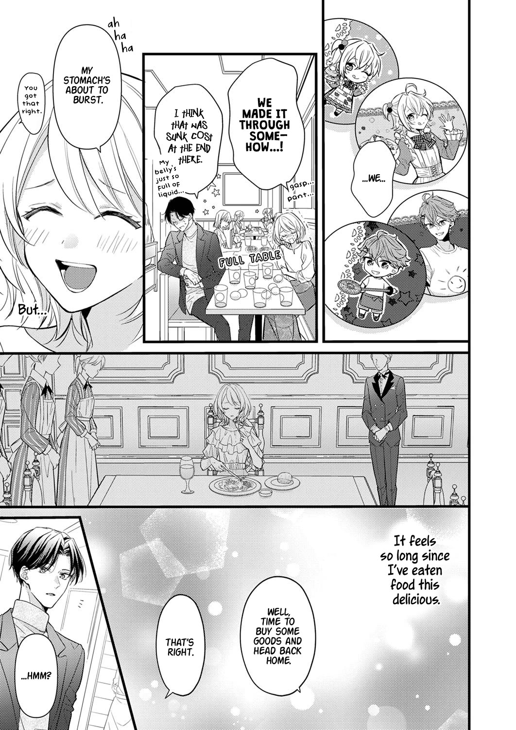 An Arranged Marriage Leads to Otaku Love Chapter 3 page 17 - Chapter 3