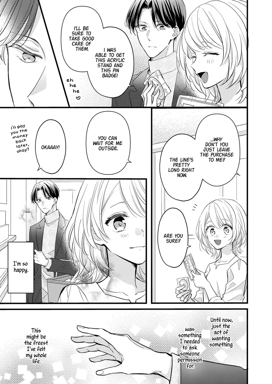An Arranged Marriage Leads to Otaku Love Chapter 3 page 19 - Chapter 3