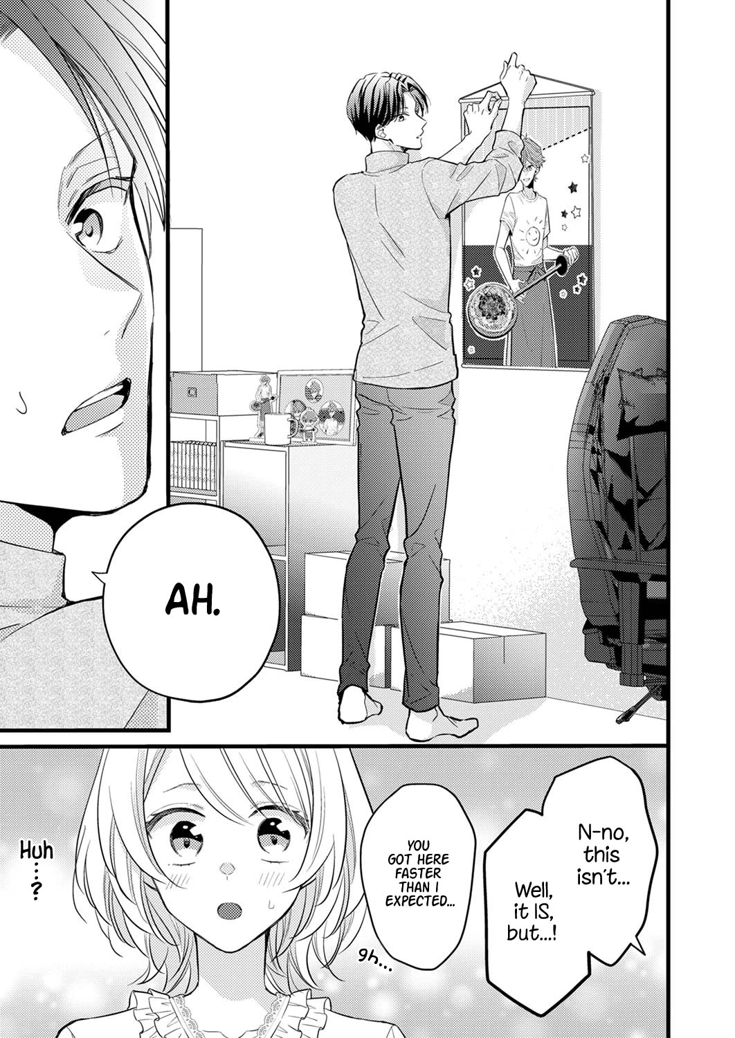 An Arranged Marriage Leads to Otaku Love Chapter 3 page 21 - Chapter 3