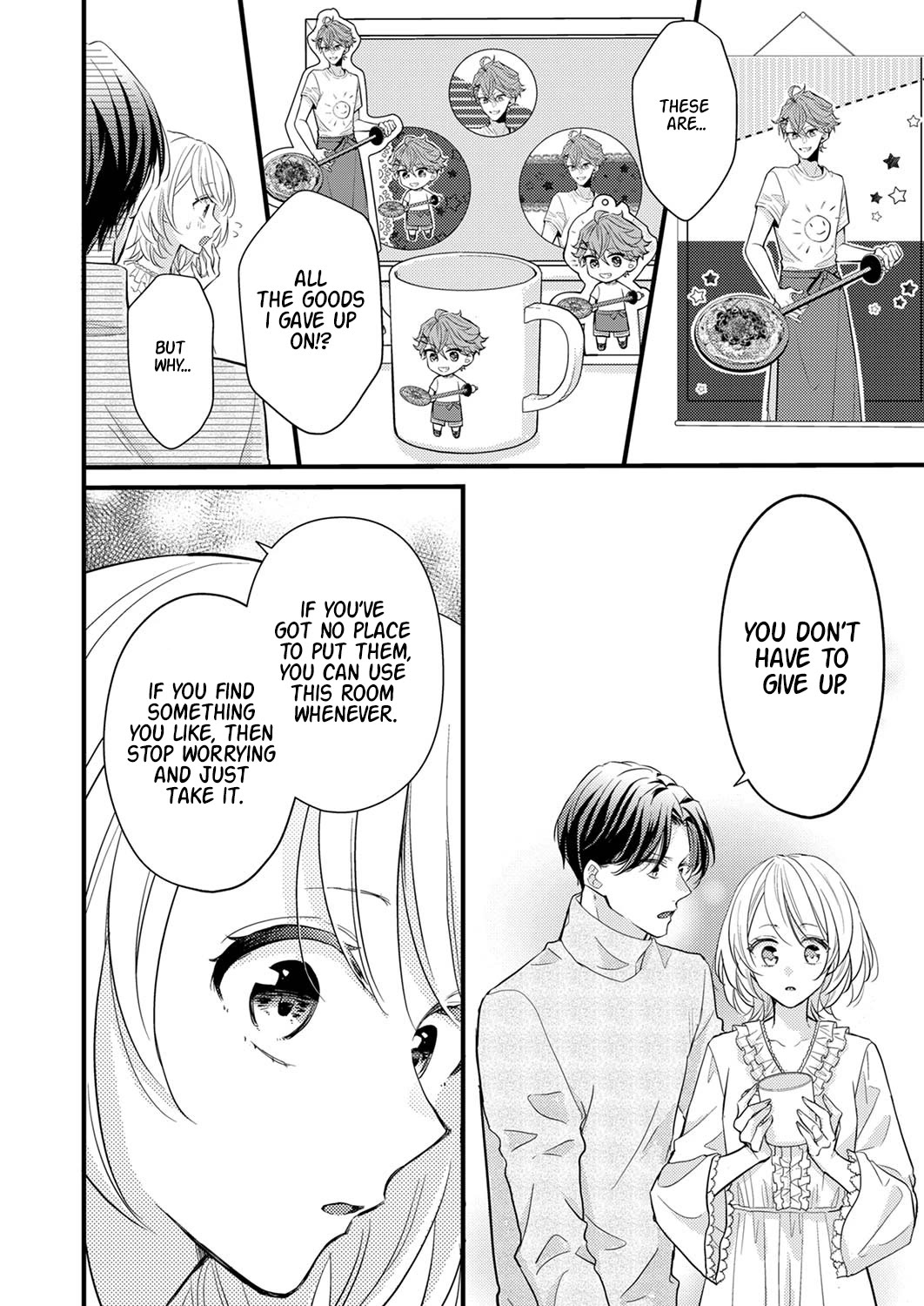 An Arranged Marriage Leads to Otaku Love Chapter 3 page 22 - Chapter 3