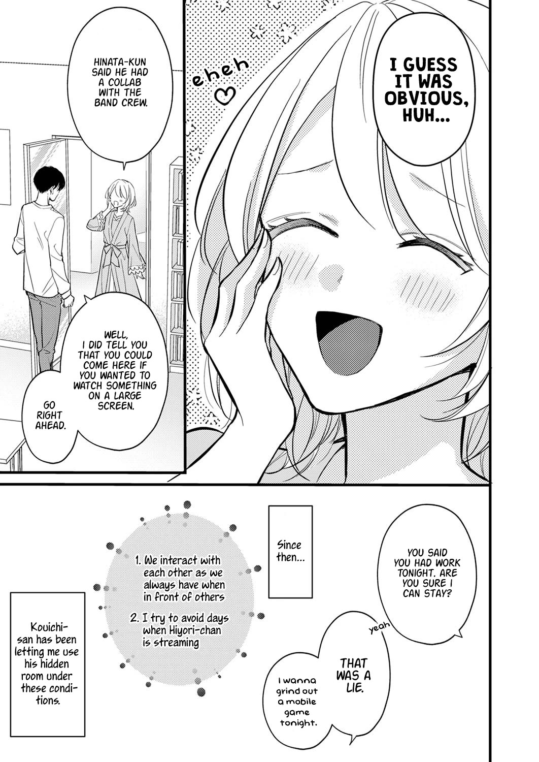 An Arranged Marriage Leads to Otaku Love Chapter 3 page 3 - Chapter 3