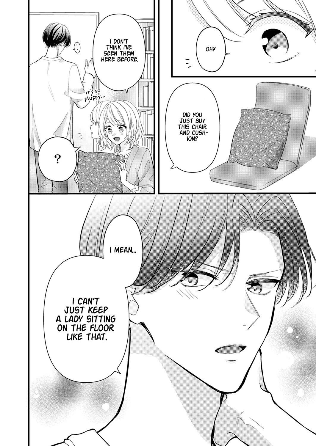 An Arranged Marriage Leads to Otaku Love Chapter 3 page 4 - Chapter 3