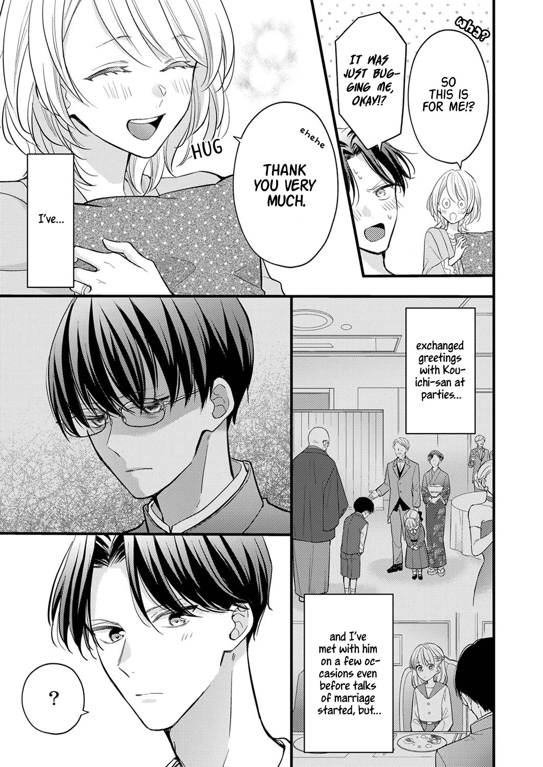 An Arranged Marriage Leads to Otaku Love Chapter 3 page 5 - Chapter 3