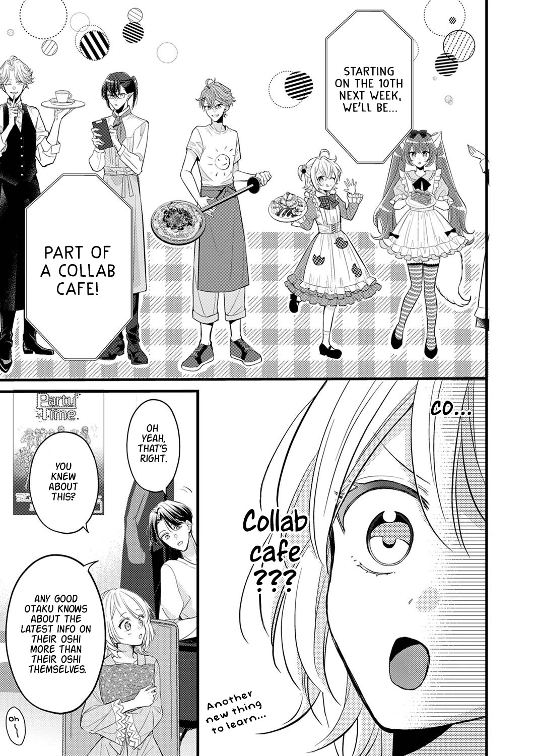 An Arranged Marriage Leads to Otaku Love Chapter 3 page 7 - Chapter 3