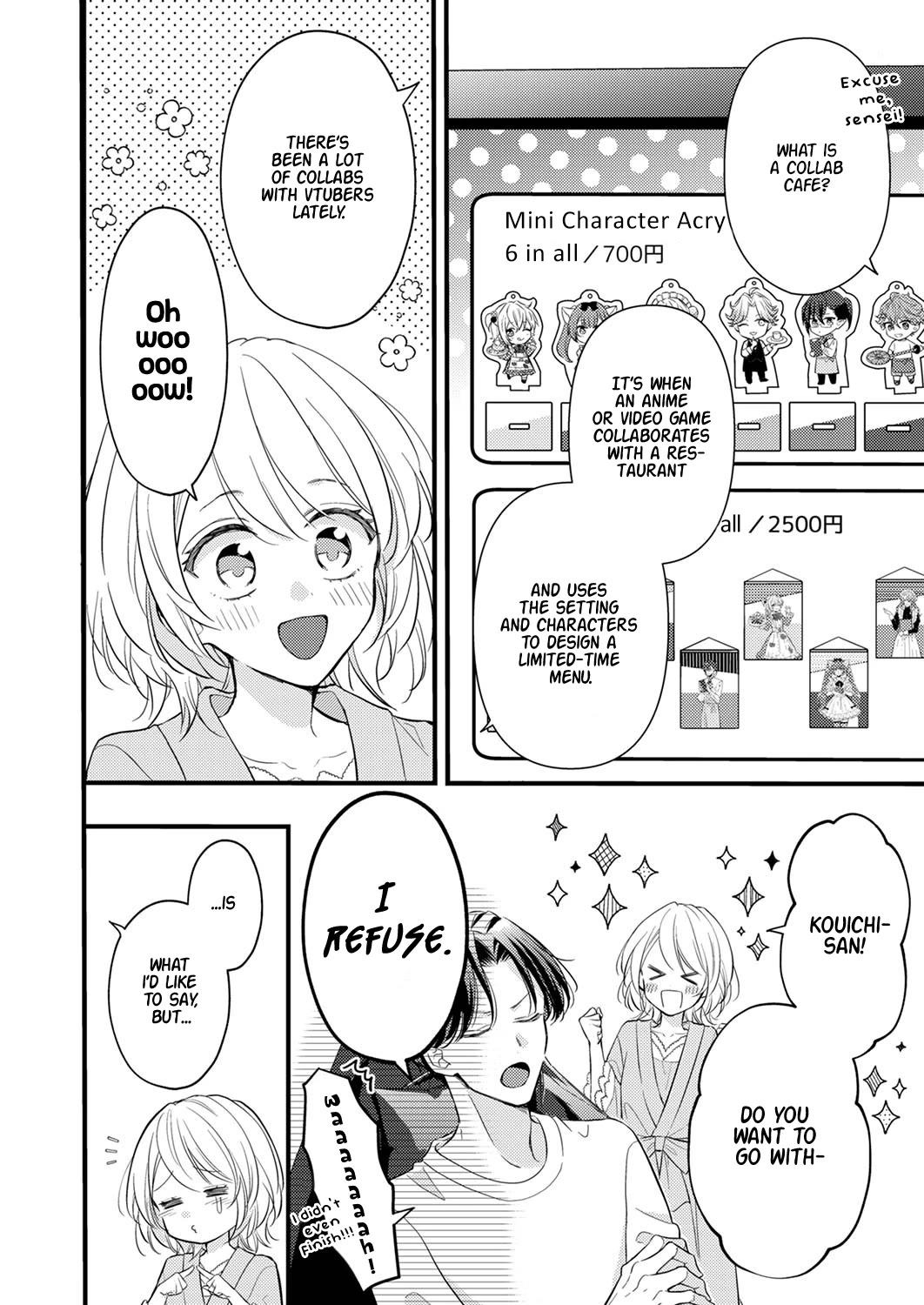 An Arranged Marriage Leads to Otaku Love Chapter 3 page 8 - Chapter 3