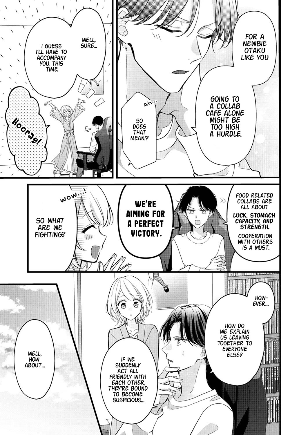 An Arranged Marriage Leads to Otaku Love Chapter 3 page 9 - Chapter 3