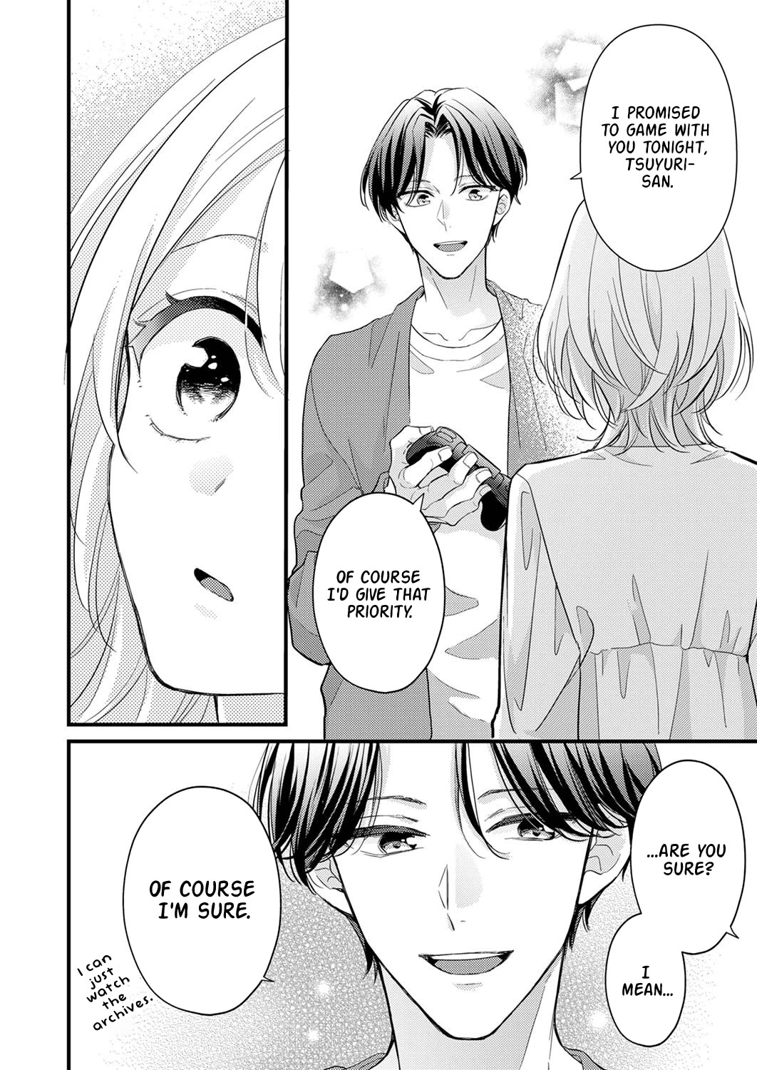 An Arranged Marriage Leads to Otaku Love Chapter 4 page 10 - Chapter 4