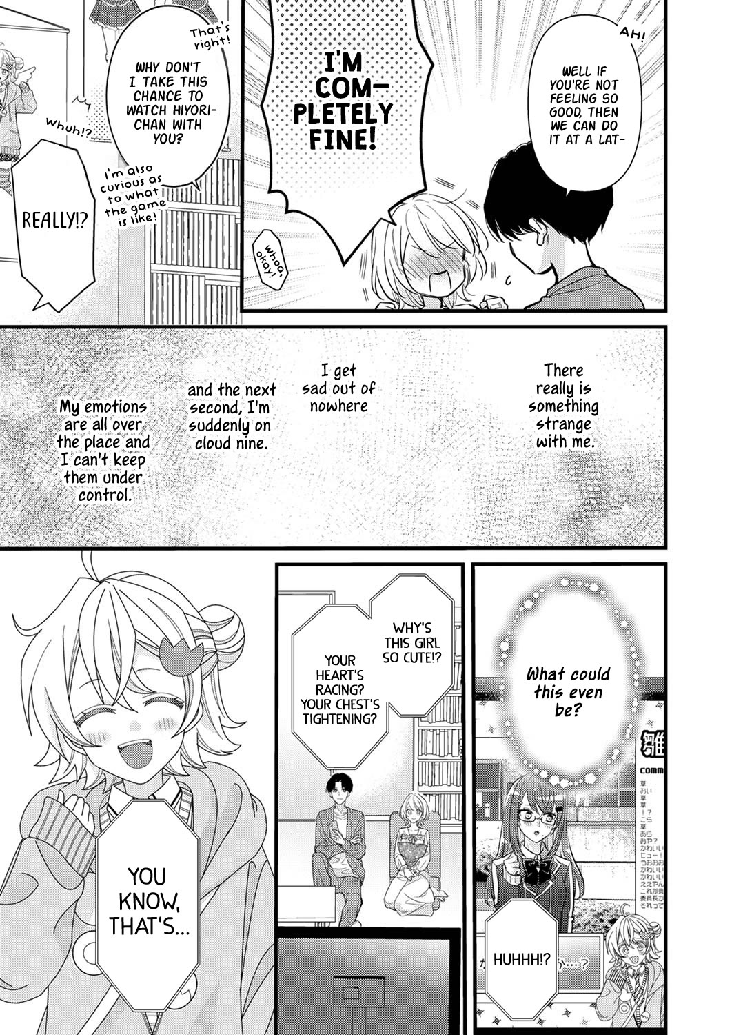 An Arranged Marriage Leads to Otaku Love Chapter 4 page 11 - Chapter 4