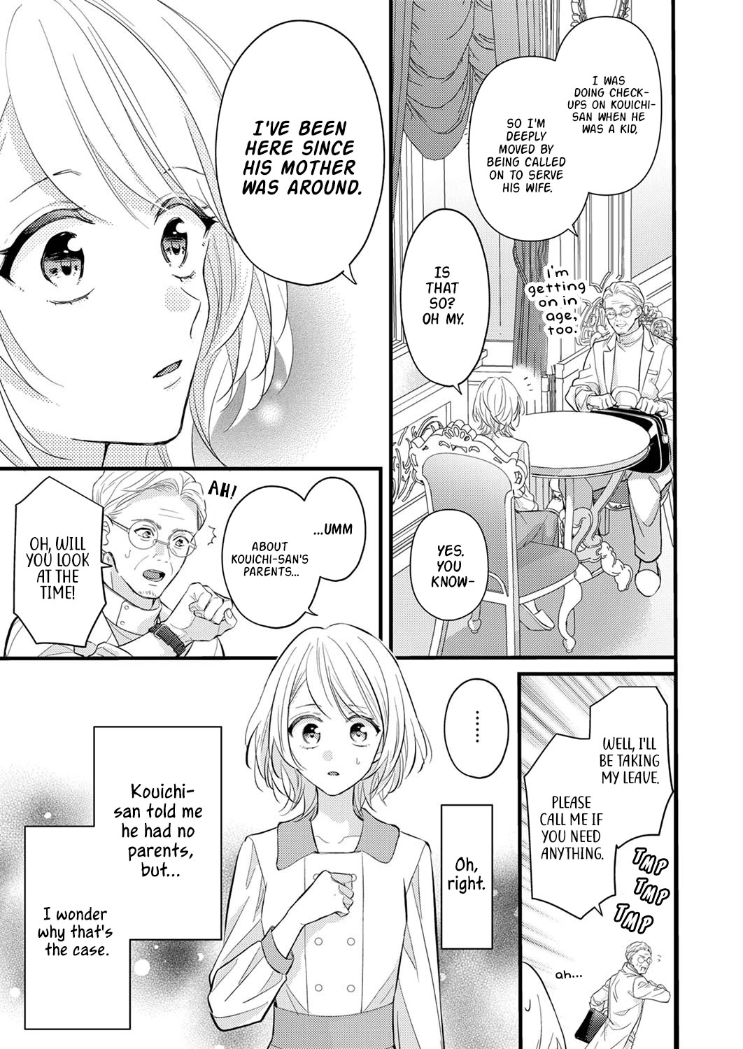 An Arranged Marriage Leads to Otaku Love Chapter 4 page 3 - Chapter 4
