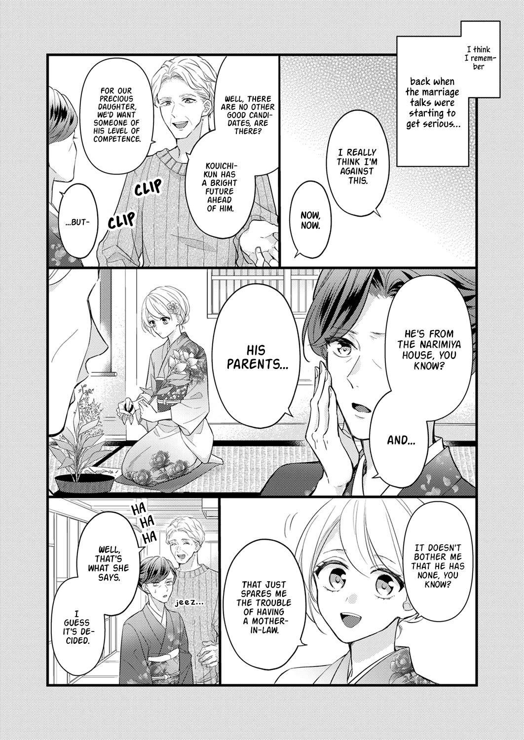 An Arranged Marriage Leads to Otaku Love Chapter 4 page 4 - Chapter 4