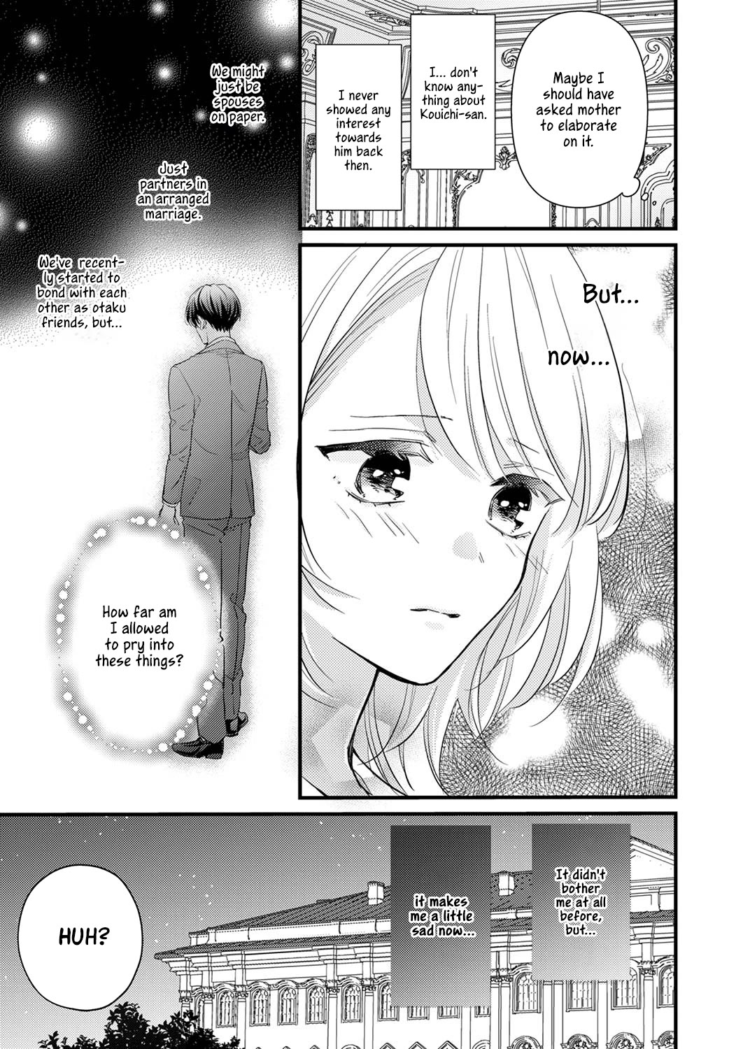 An Arranged Marriage Leads to Otaku Love Chapter 4 page 5 - Chapter 4