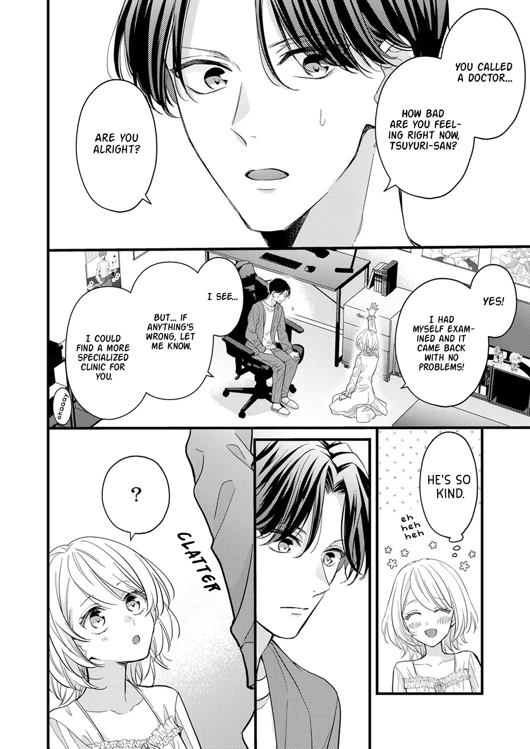 An Arranged Marriage Leads to Otaku Love Chapter 4 page 6 - Chapter 4