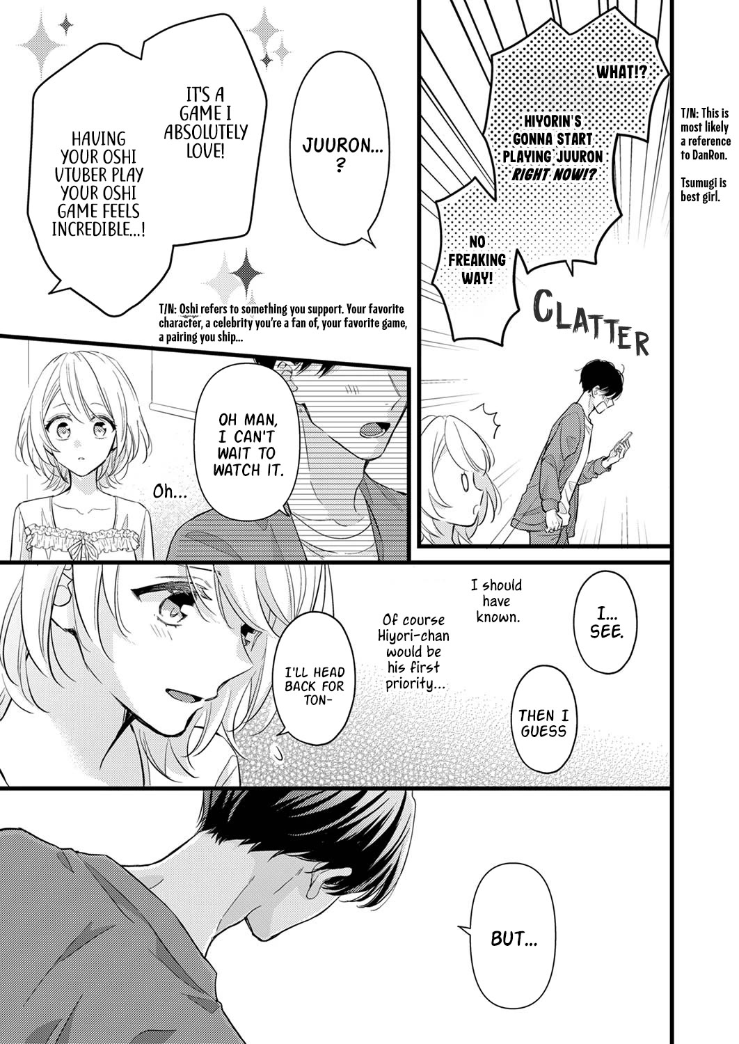An Arranged Marriage Leads to Otaku Love Chapter 4 page 9 - Chapter 4