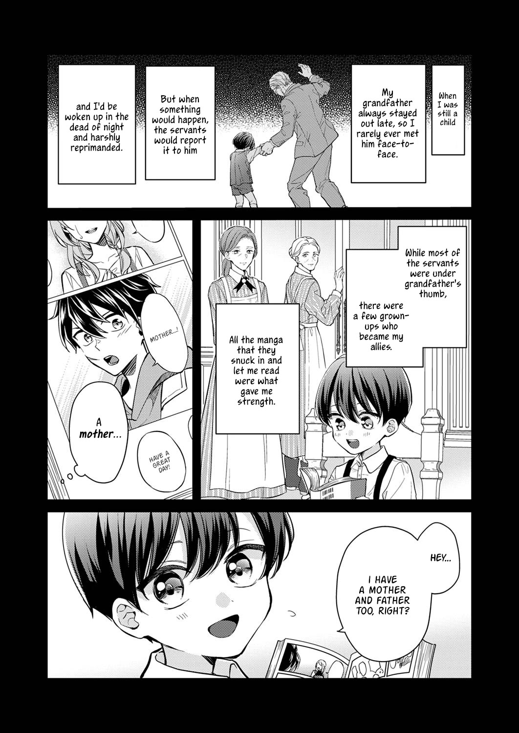 An Arranged Marriage Leads to Otaku Love Chapter 5 page 1 - Chapter 5