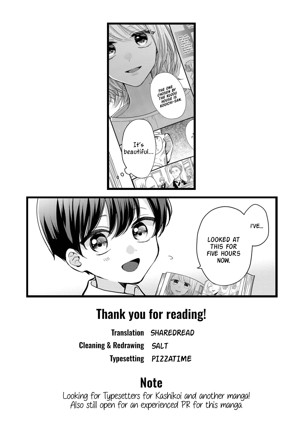 An Arranged Marriage Leads to Otaku Love Chapter 5 page 26 - Chapter 5