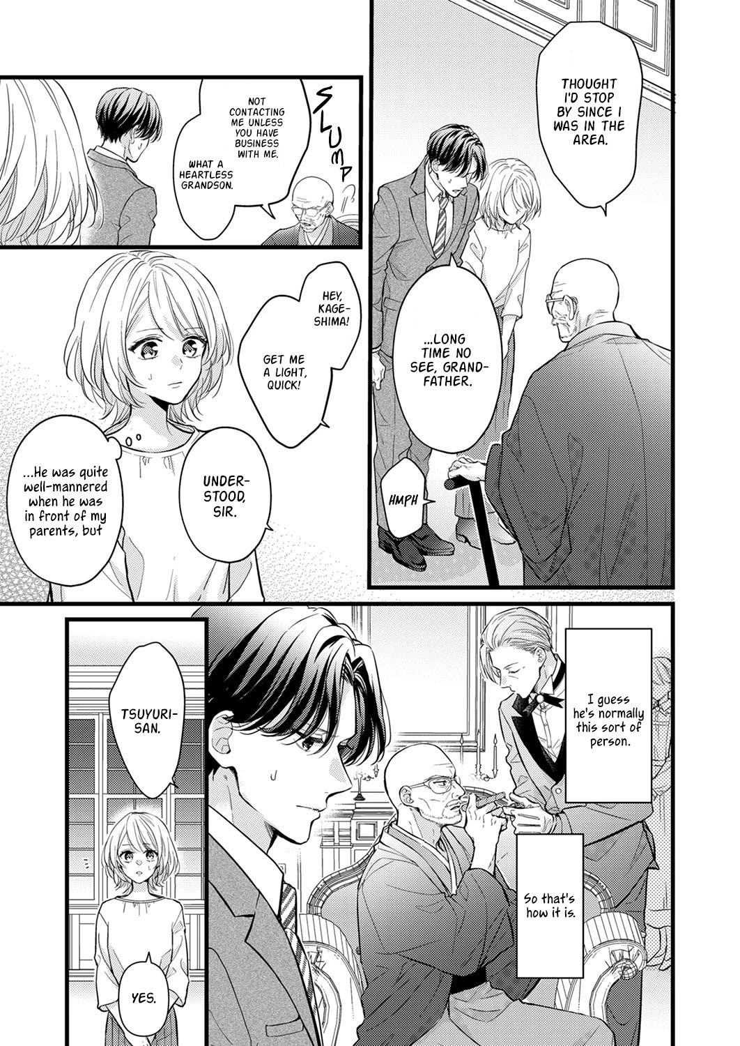 An Arranged Marriage Leads to Otaku Love Chapter 5 page 7 - Chapter 5