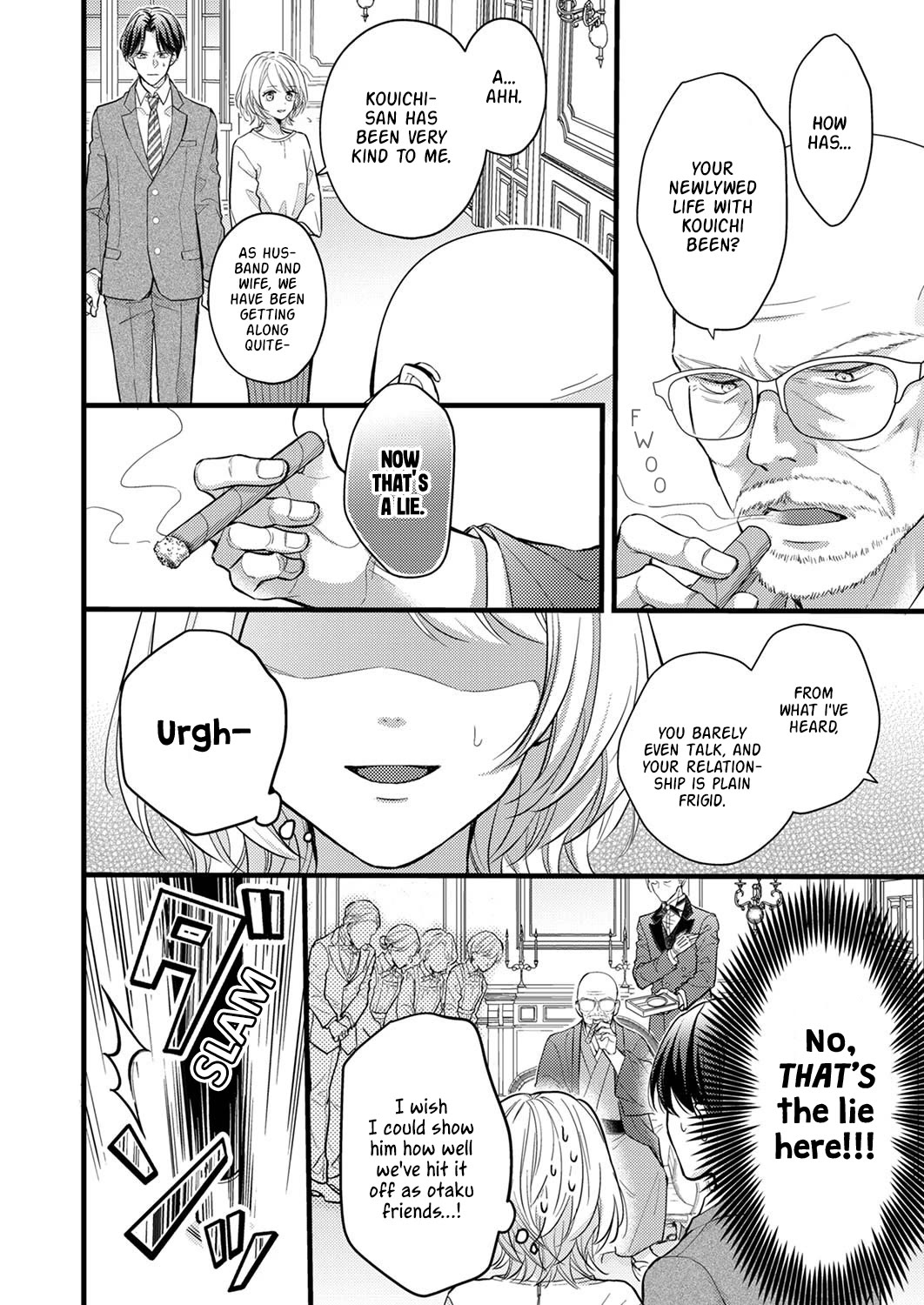 An Arranged Marriage Leads to Otaku Love Chapter 5 page 8 - Chapter 5
