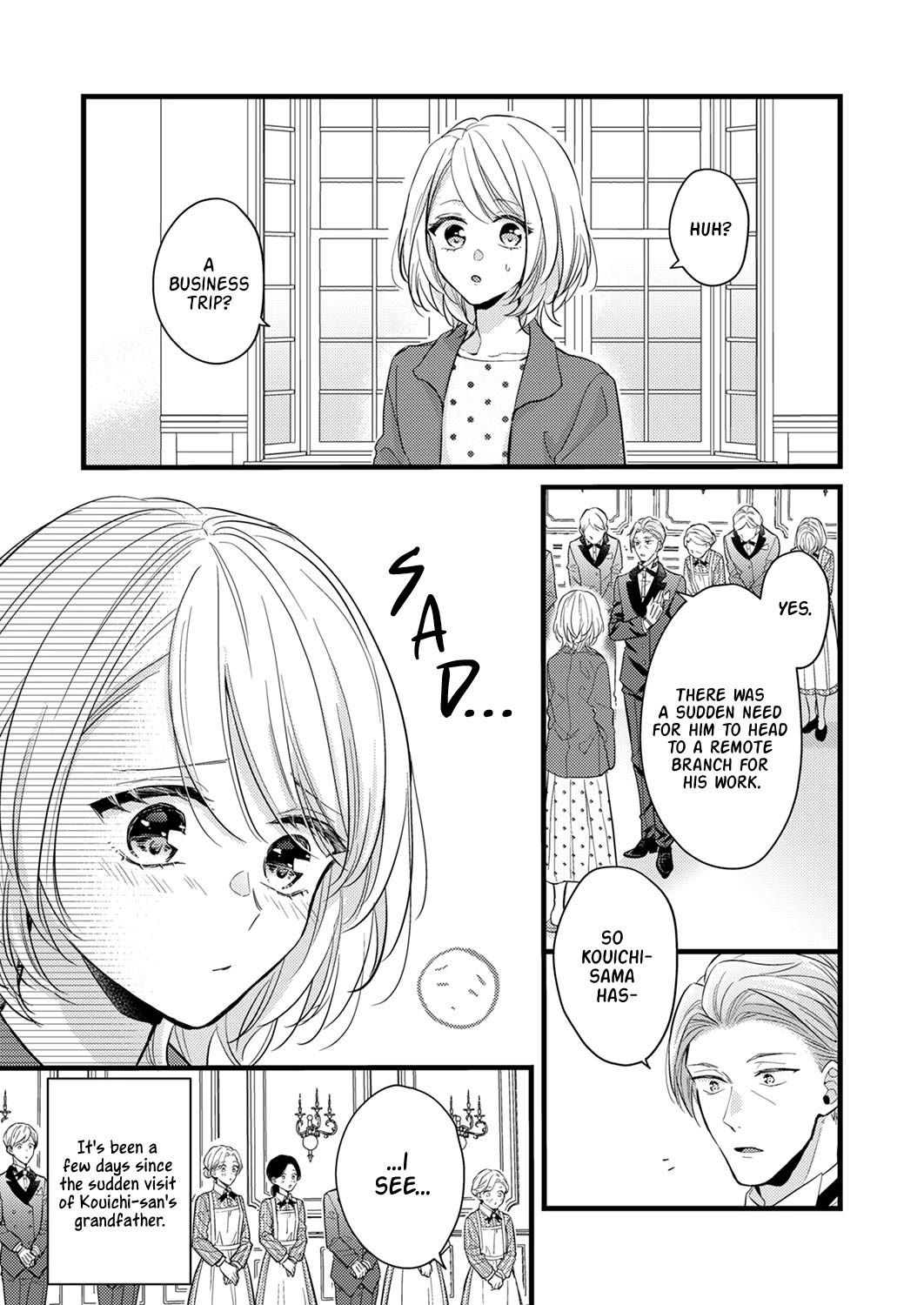 An Arranged Marriage Leads to Otaku Love Chapter 6 page 1 - Chapter 6