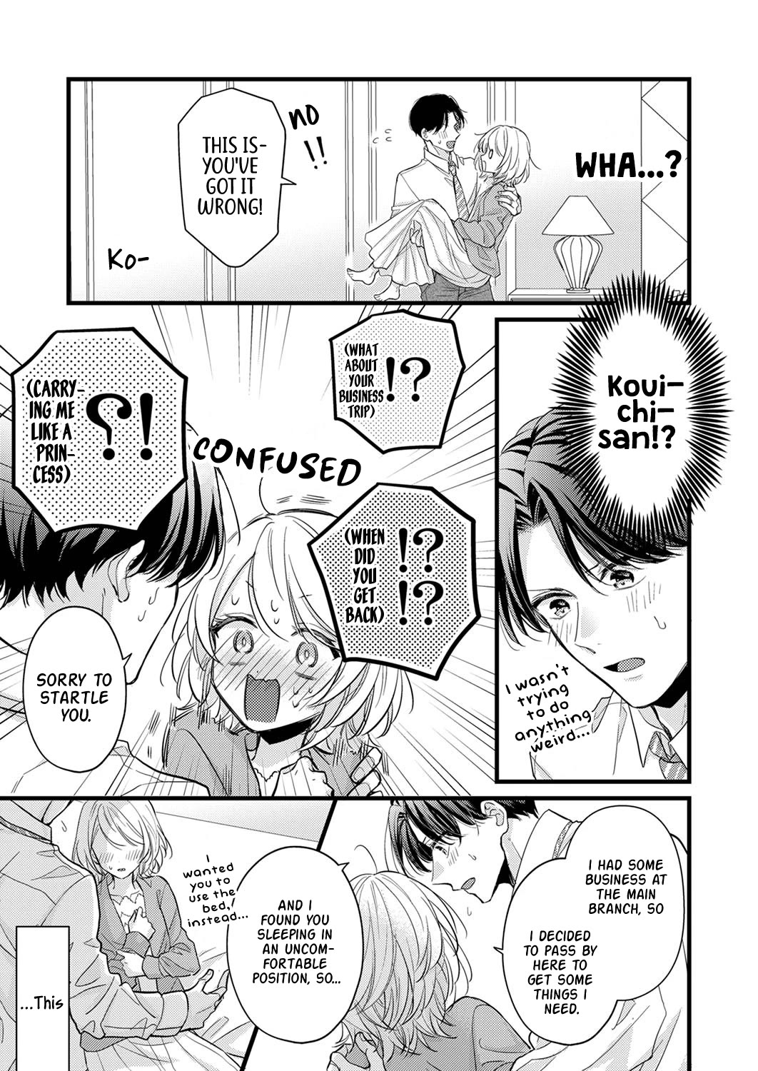 An Arranged Marriage Leads to Otaku Love Chapter 6 page 13 - Chapter 6