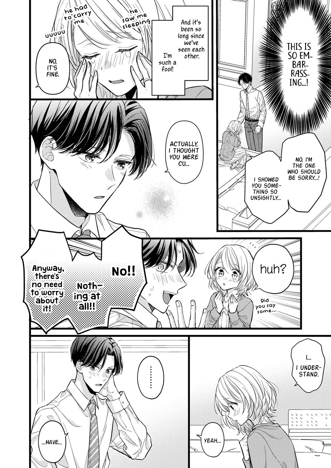 An Arranged Marriage Leads to Otaku Love Chapter 6 page 14 - Chapter 6