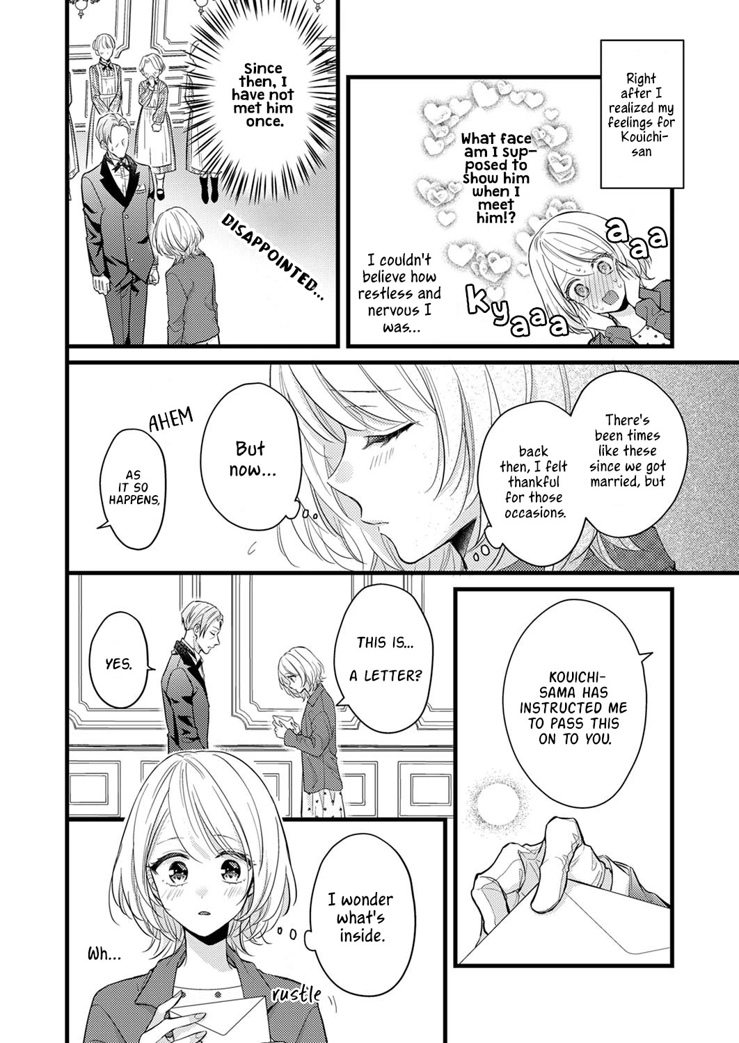 An Arranged Marriage Leads to Otaku Love Chapter 6 page 2 - Chapter 6