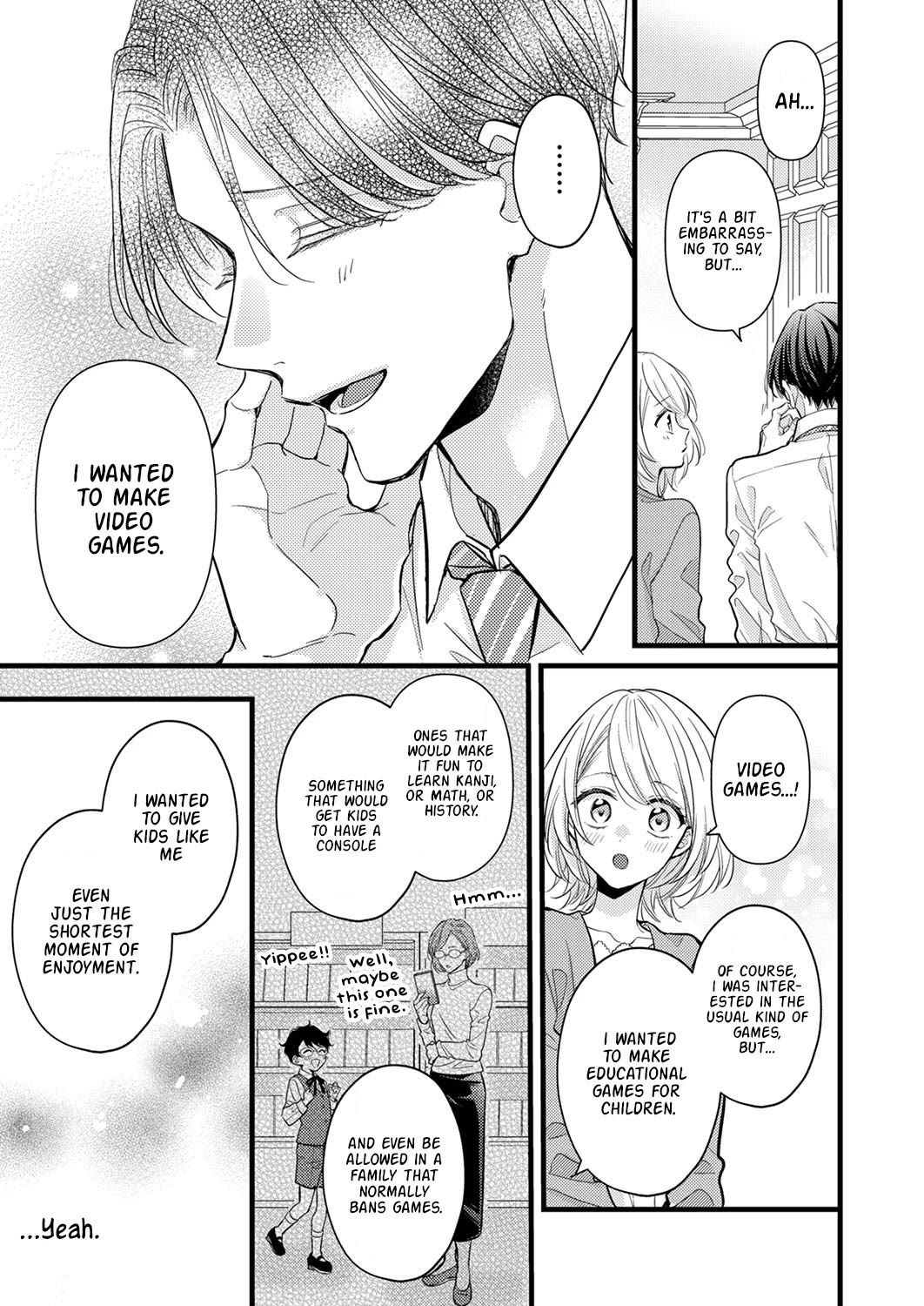 An Arranged Marriage Leads to Otaku Love Chapter 6 page 21 - Chapter 6