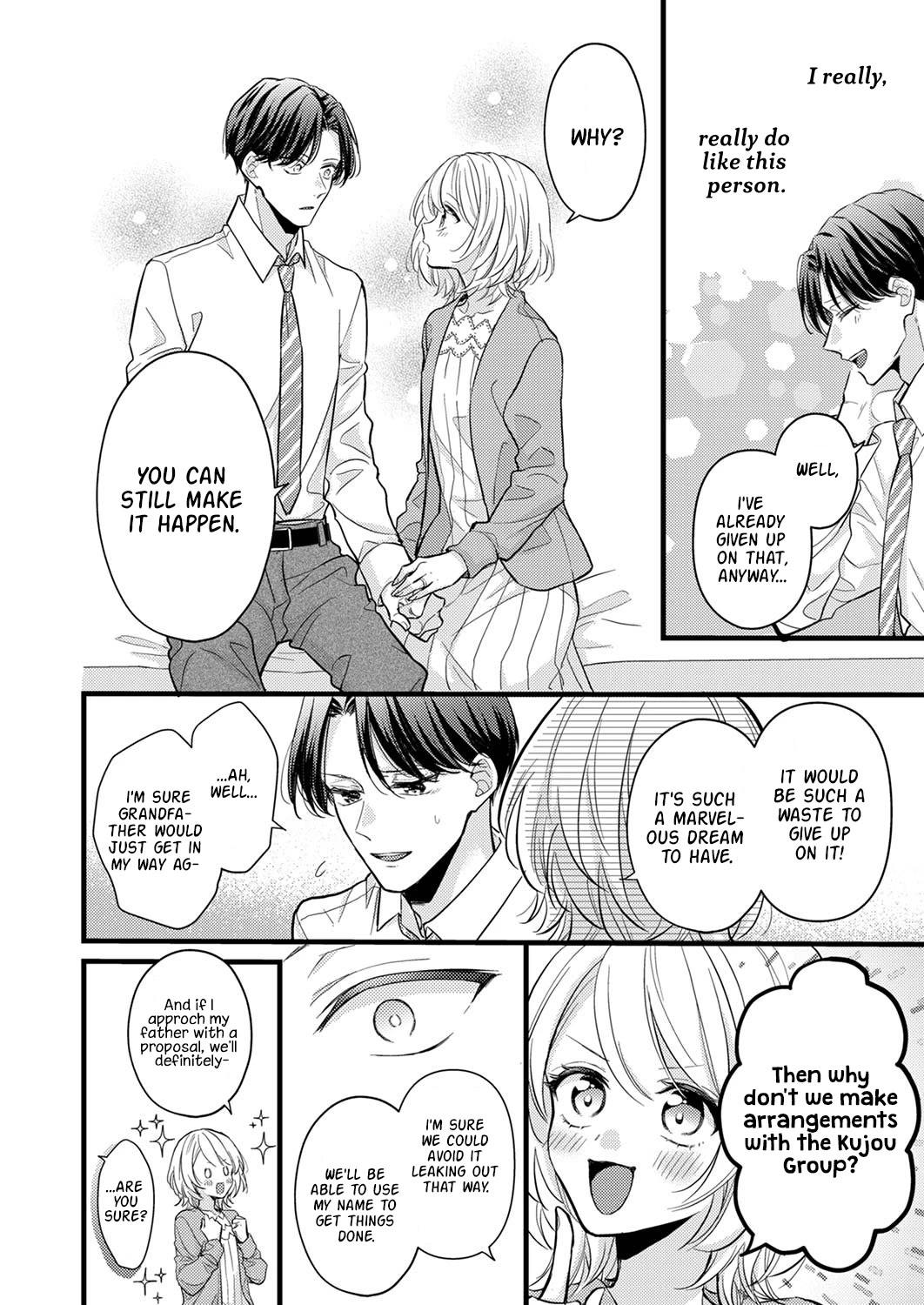 An Arranged Marriage Leads to Otaku Love Chapter 6 page 22 - Chapter 6
