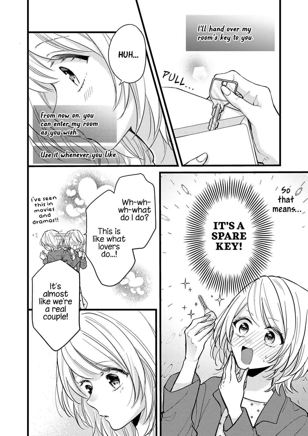 An Arranged Marriage Leads to Otaku Love Chapter 6 page 4 - Chapter 6