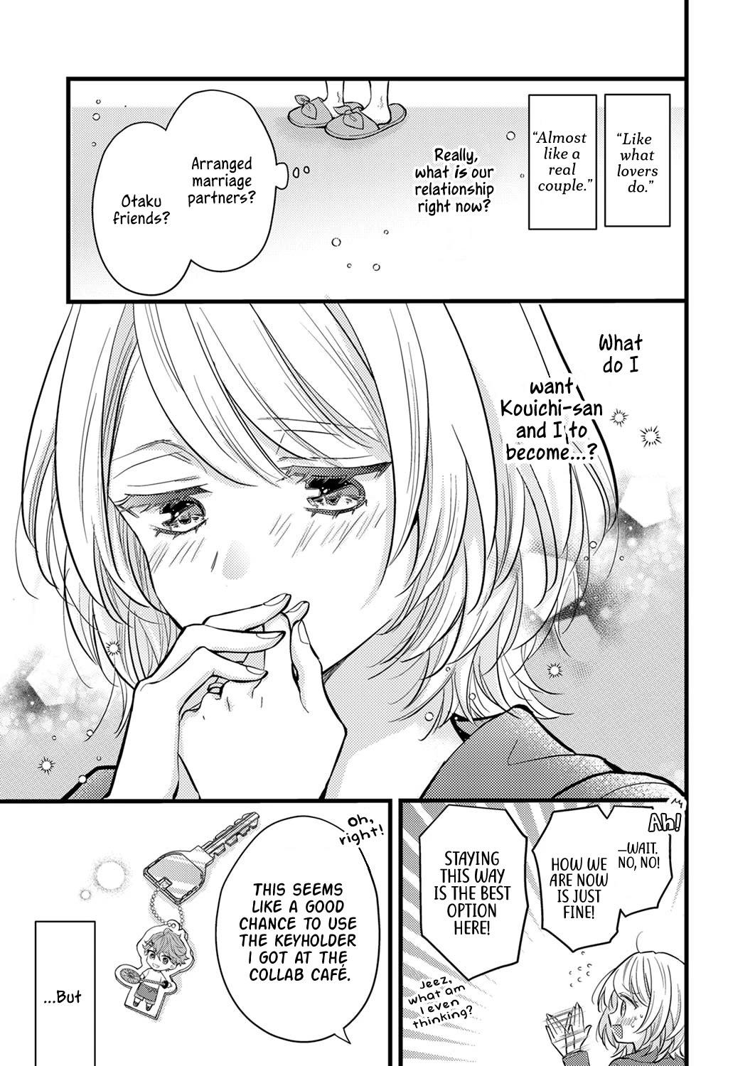 An Arranged Marriage Leads to Otaku Love Chapter 6 page 5 - Chapter 6