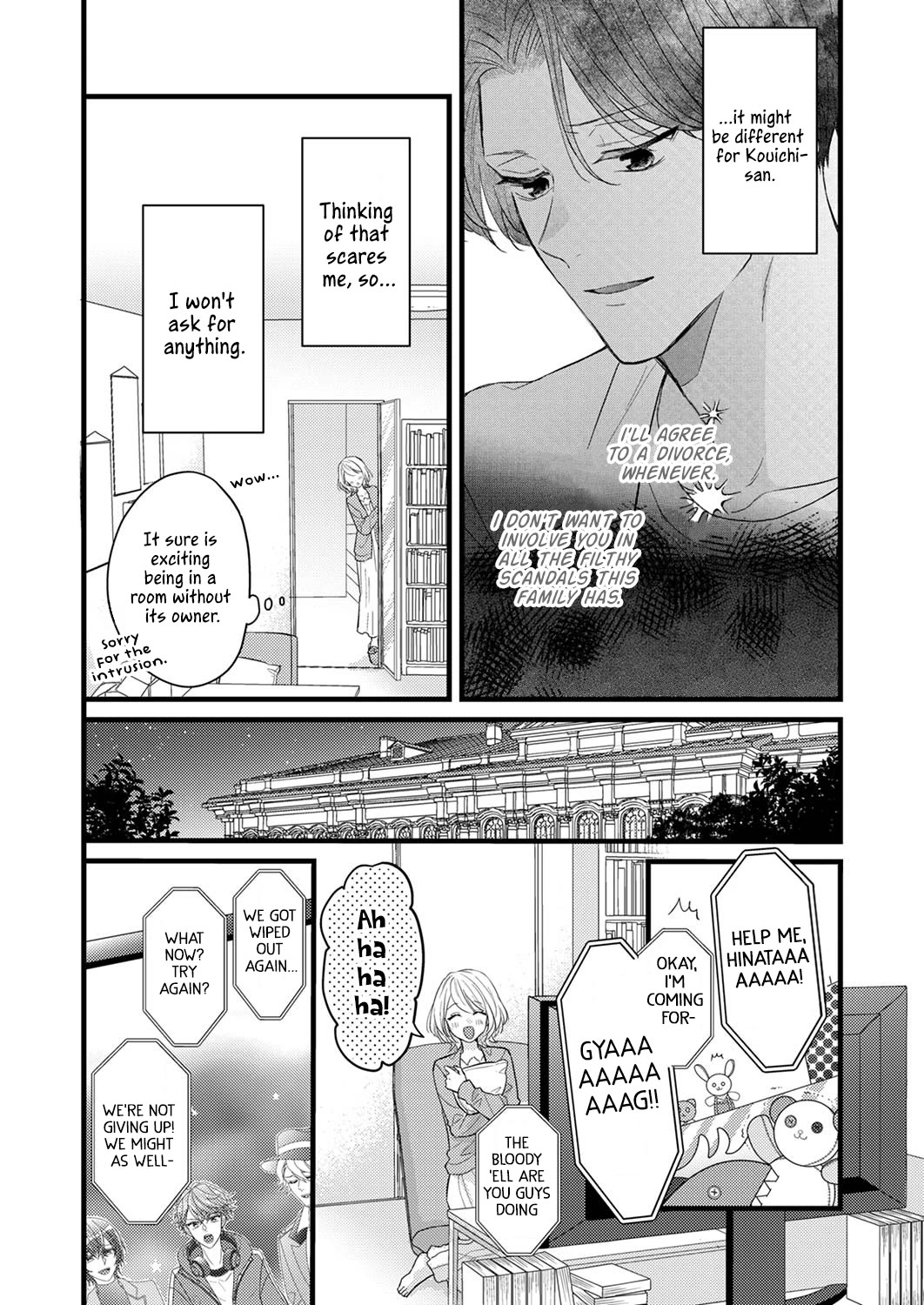 An Arranged Marriage Leads to Otaku Love Chapter 6 page 6 - Chapter 6