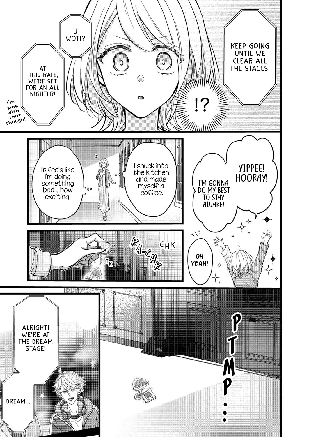 An Arranged Marriage Leads to Otaku Love Chapter 6 page 7 - Chapter 6