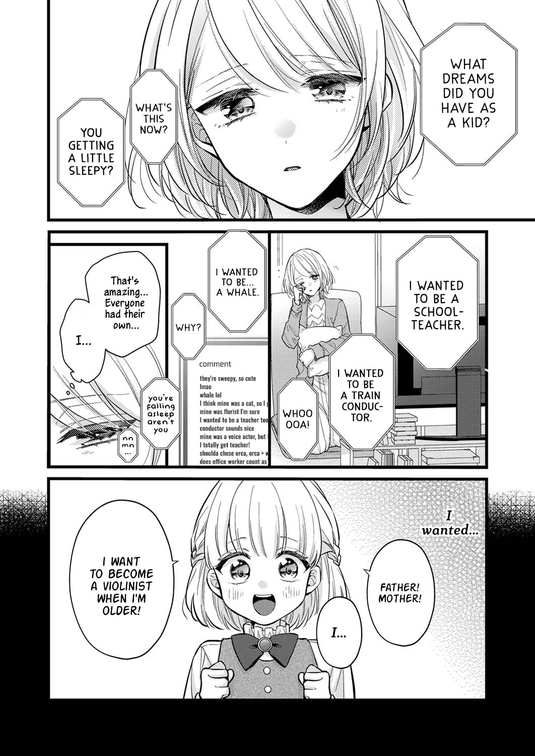 An Arranged Marriage Leads to Otaku Love Chapter 6 page 8 - Chapter 6