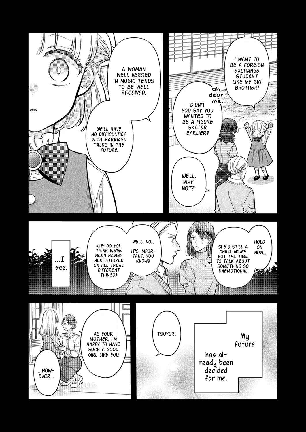 An Arranged Marriage Leads to Otaku Love Chapter 6 page 9 - Chapter 6
