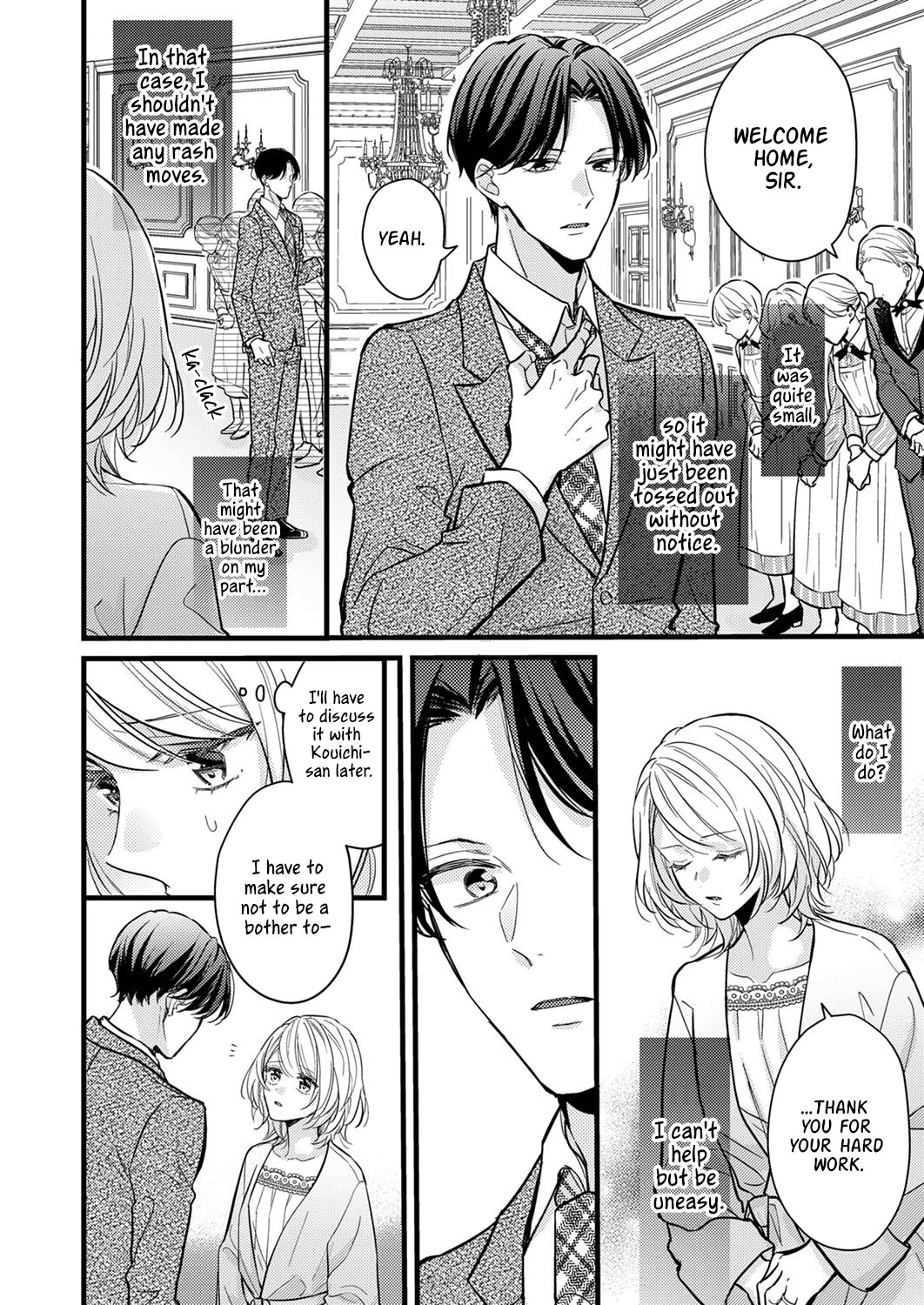 An Arranged Marriage Leads to Otaku Love Chapter 7 page 12 - Chapter 7