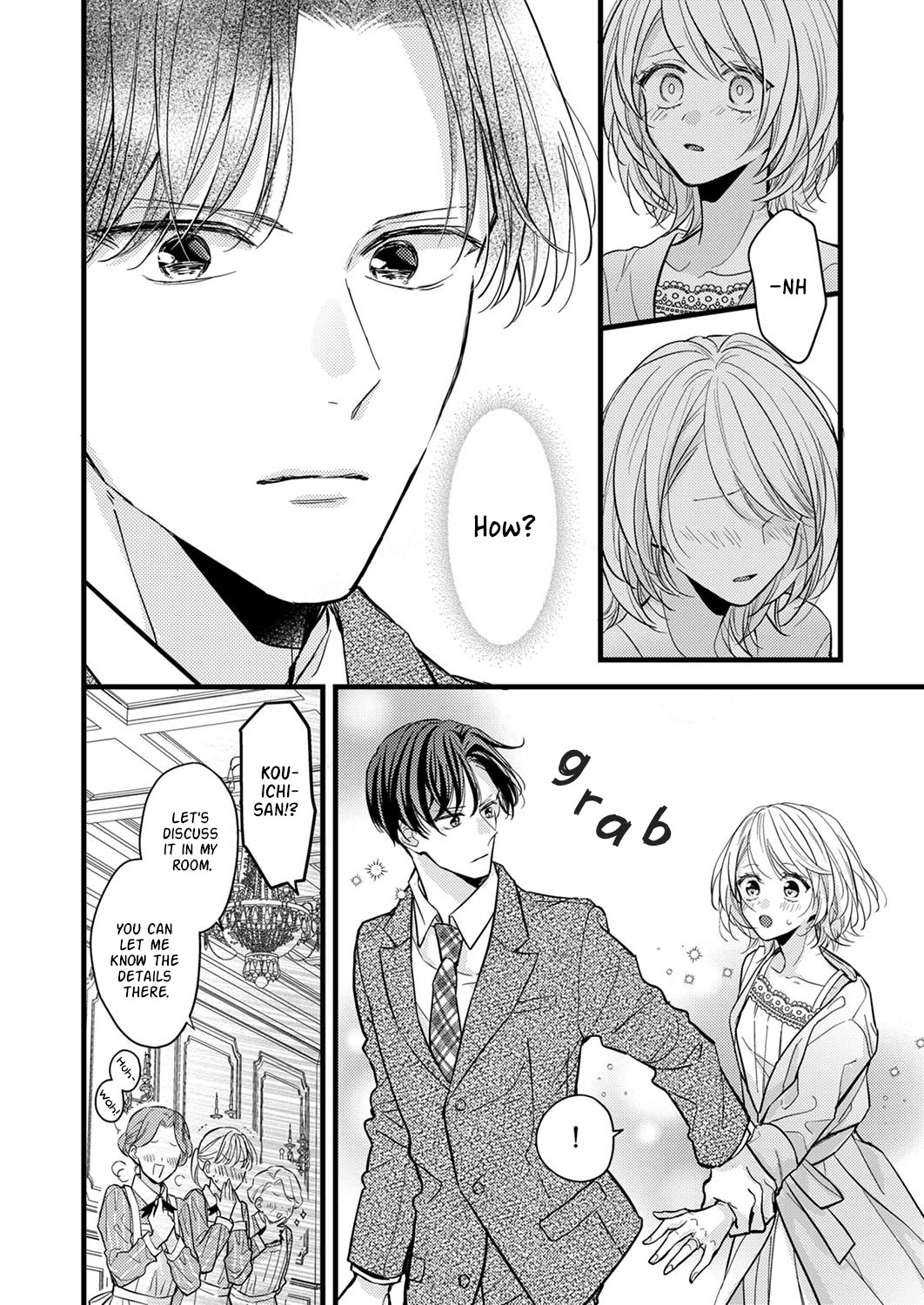 An Arranged Marriage Leads to Otaku Love Chapter 7 page 14 - Chapter 7