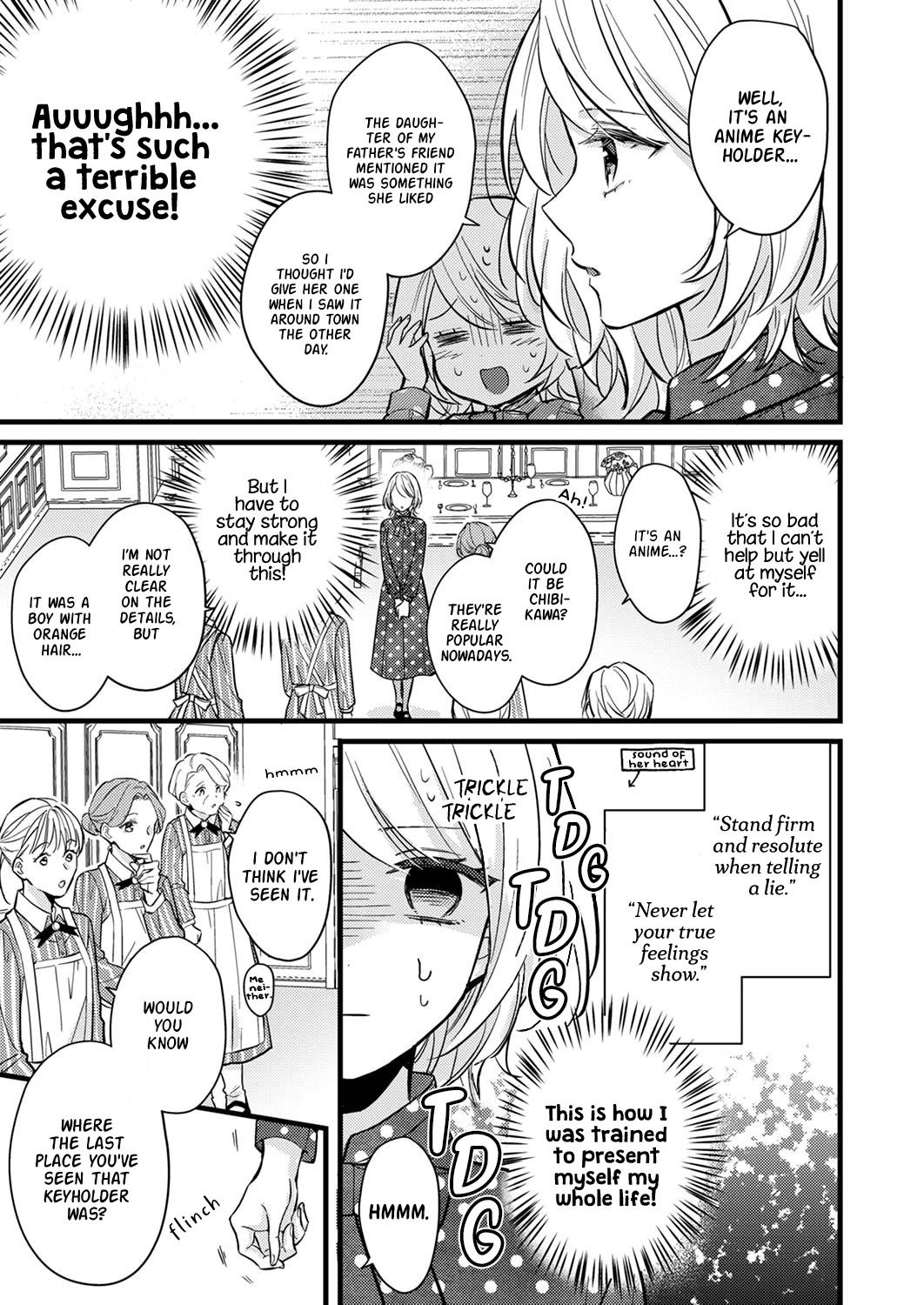 An Arranged Marriage Leads to Otaku Love Chapter 7 page 3 - Chapter 7