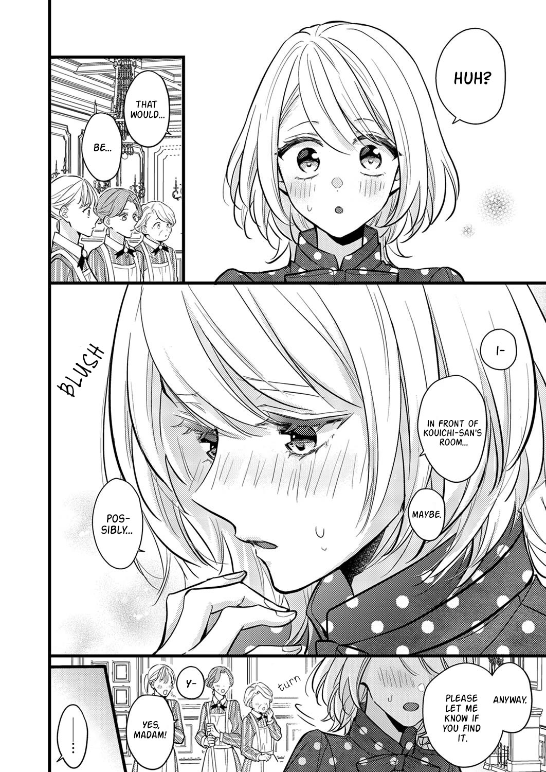 An Arranged Marriage Leads to Otaku Love Chapter 7 page 4 - Chapter 7
