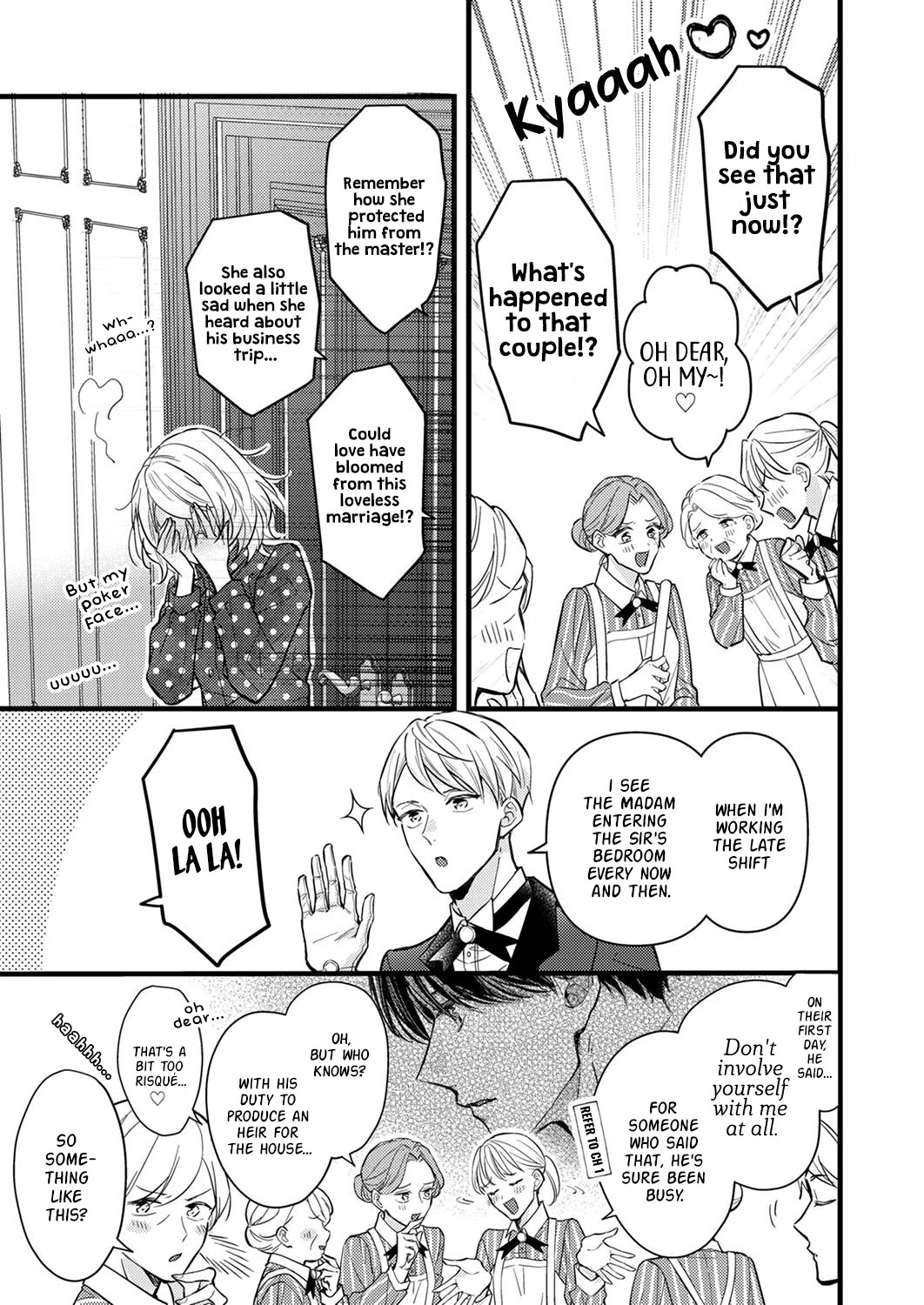 An Arranged Marriage Leads to Otaku Love Chapter 7 page 5 - Chapter 7