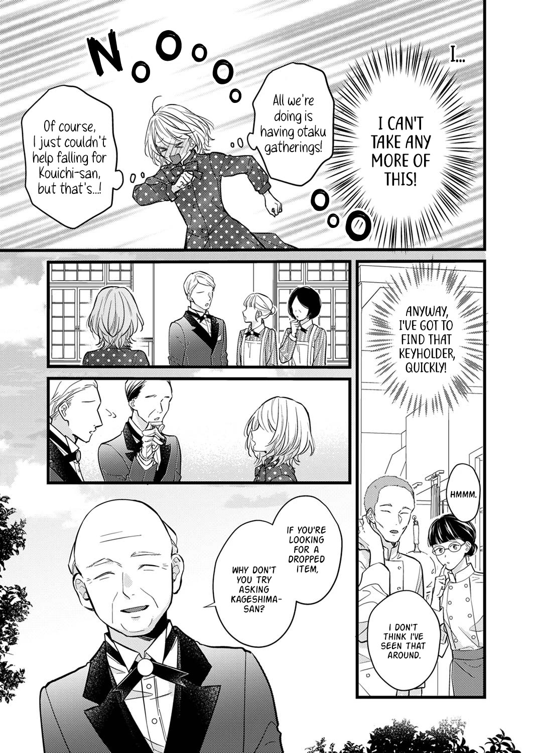 An Arranged Marriage Leads to Otaku Love Chapter 7 page 7 - Chapter 7