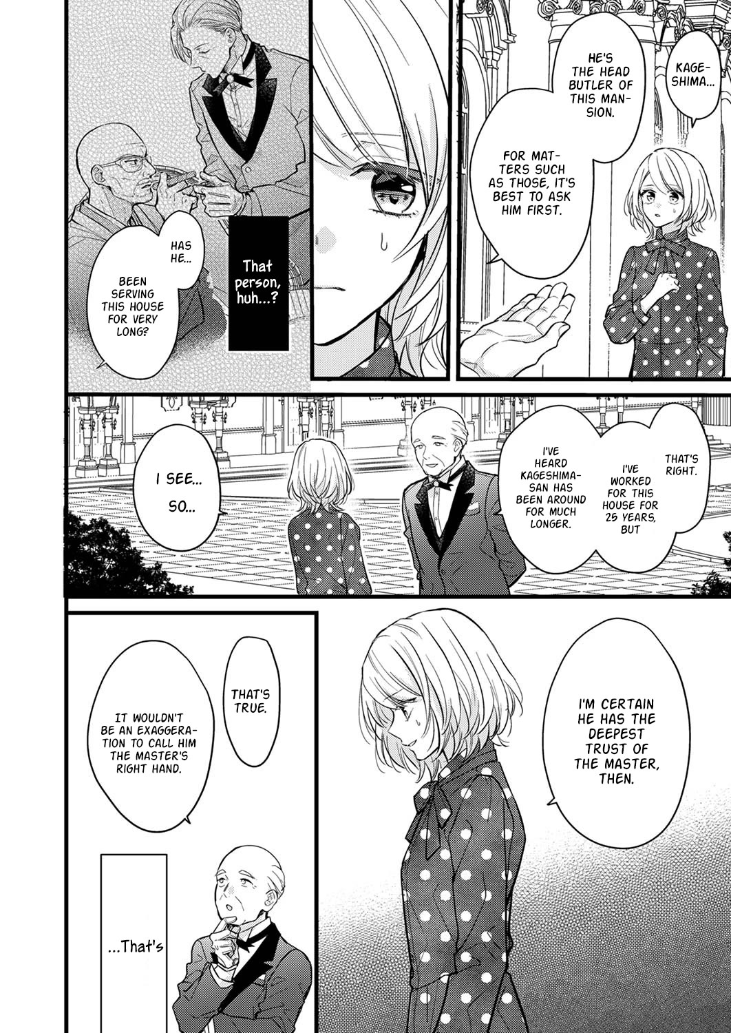 An Arranged Marriage Leads to Otaku Love Chapter 7 page 8 - Chapter 7