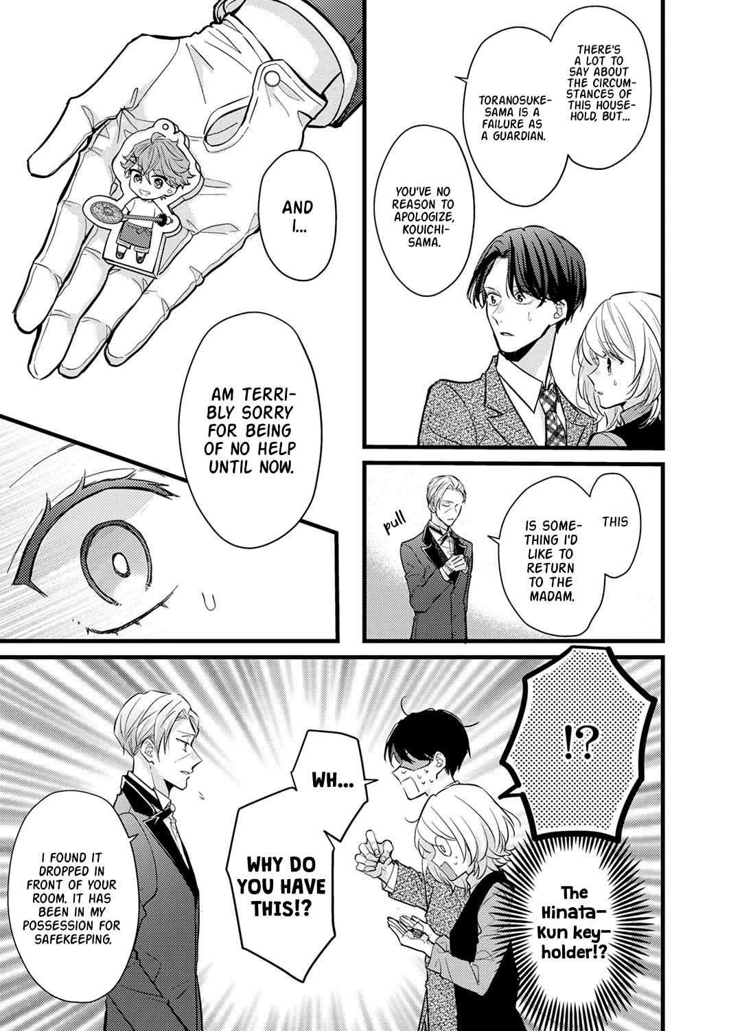 An Arranged Marriage Leads to Otaku Love Chapter 8 page 11 - Chapter 8