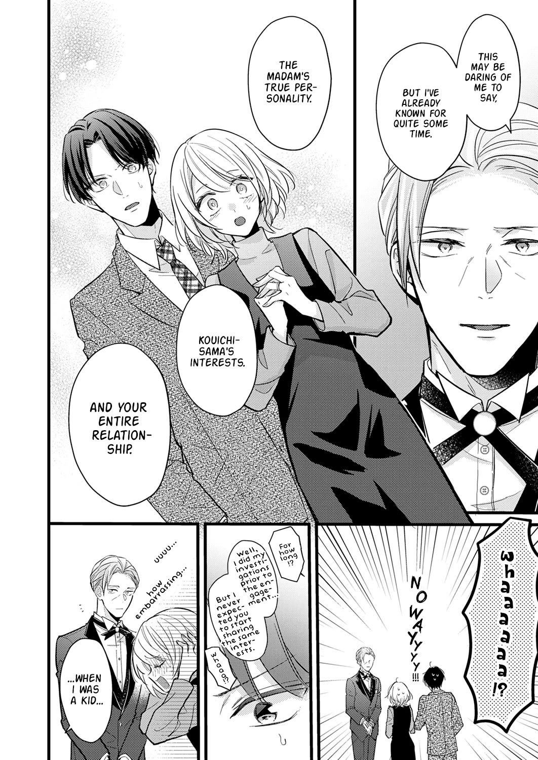 An Arranged Marriage Leads to Otaku Love Chapter 8 page 12 - Chapter 8