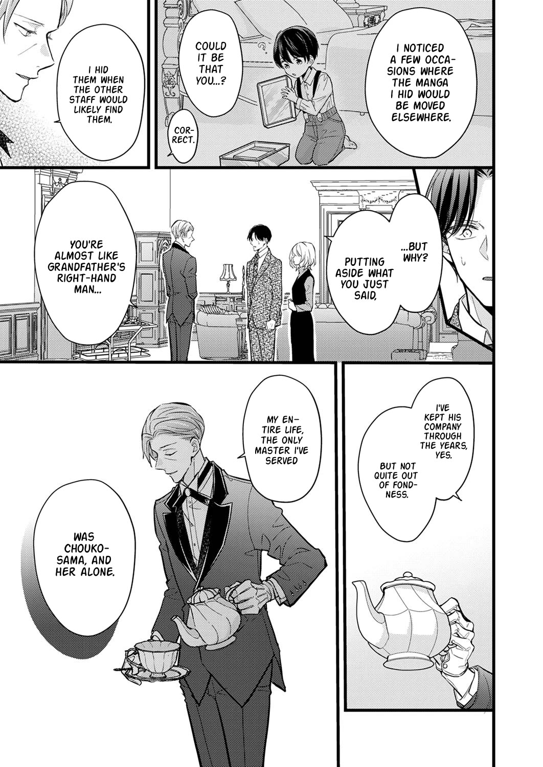 An Arranged Marriage Leads to Otaku Love Chapter 8 page 13 - Chapter 8