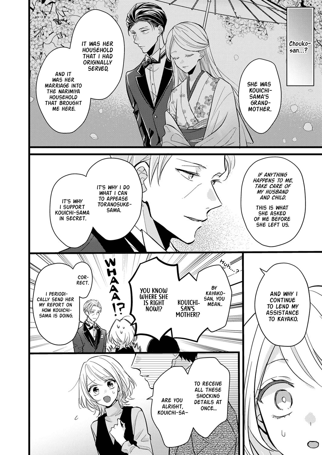 An Arranged Marriage Leads to Otaku Love Chapter 8 page 14 - Chapter 8