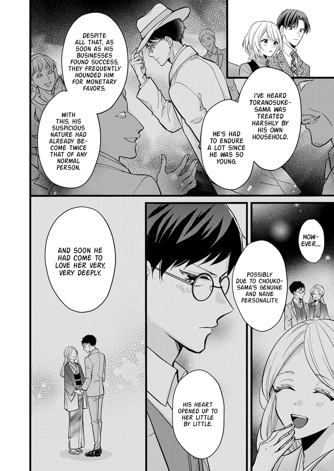 An Arranged Marriage Leads to Otaku Love Chapter 8 page 16 - Chapter 8