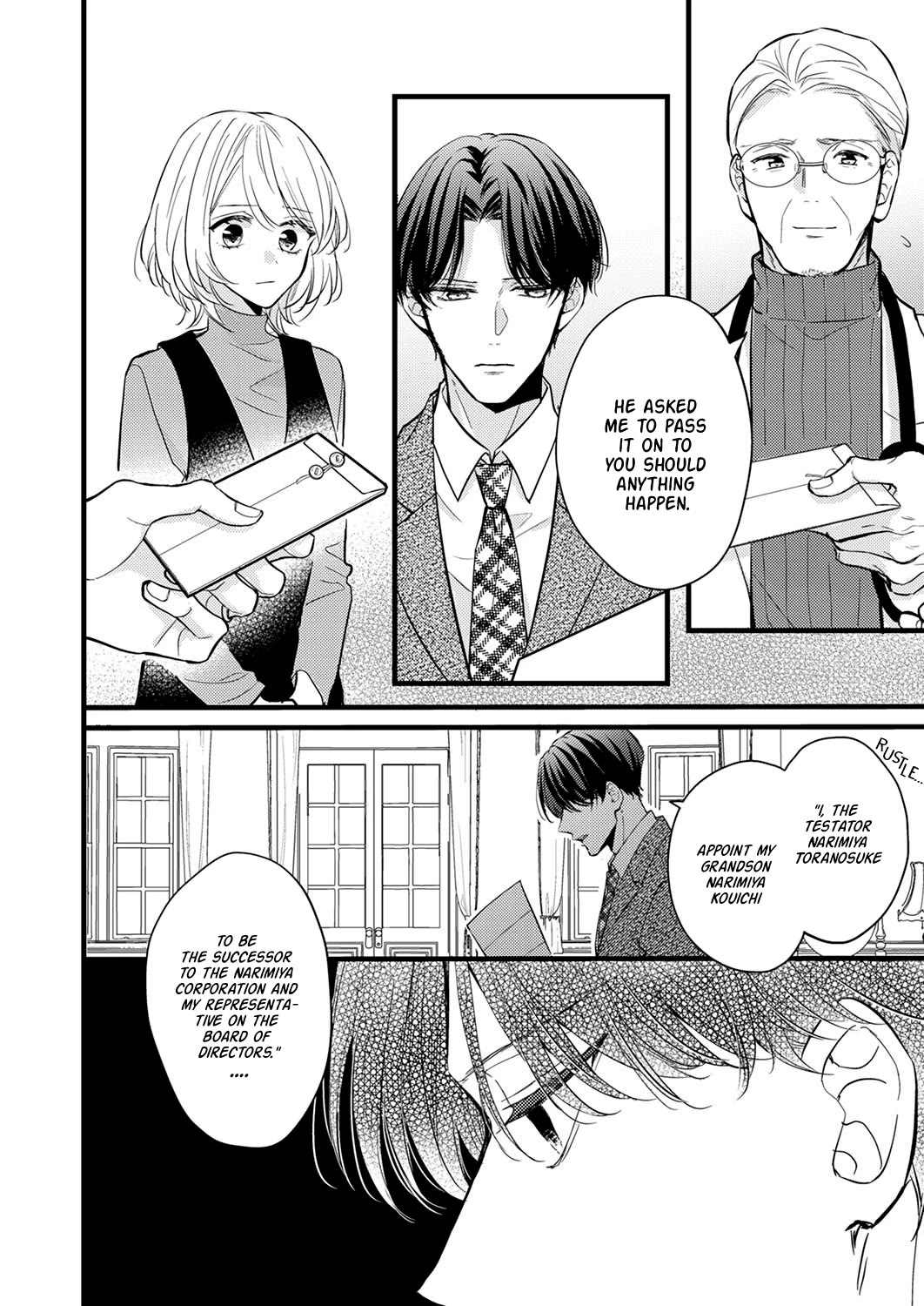 An Arranged Marriage Leads to Otaku Love Chapter 8 page 4 - Chapter 8