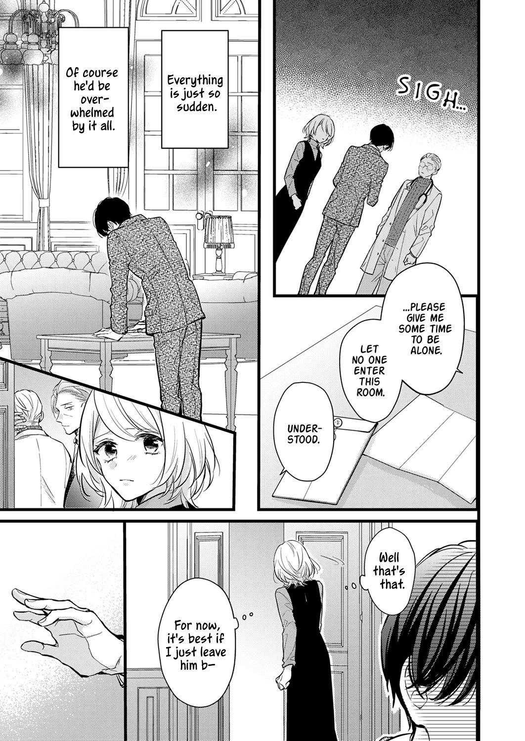 An Arranged Marriage Leads to Otaku Love Chapter 8 page 5 - Chapter 8