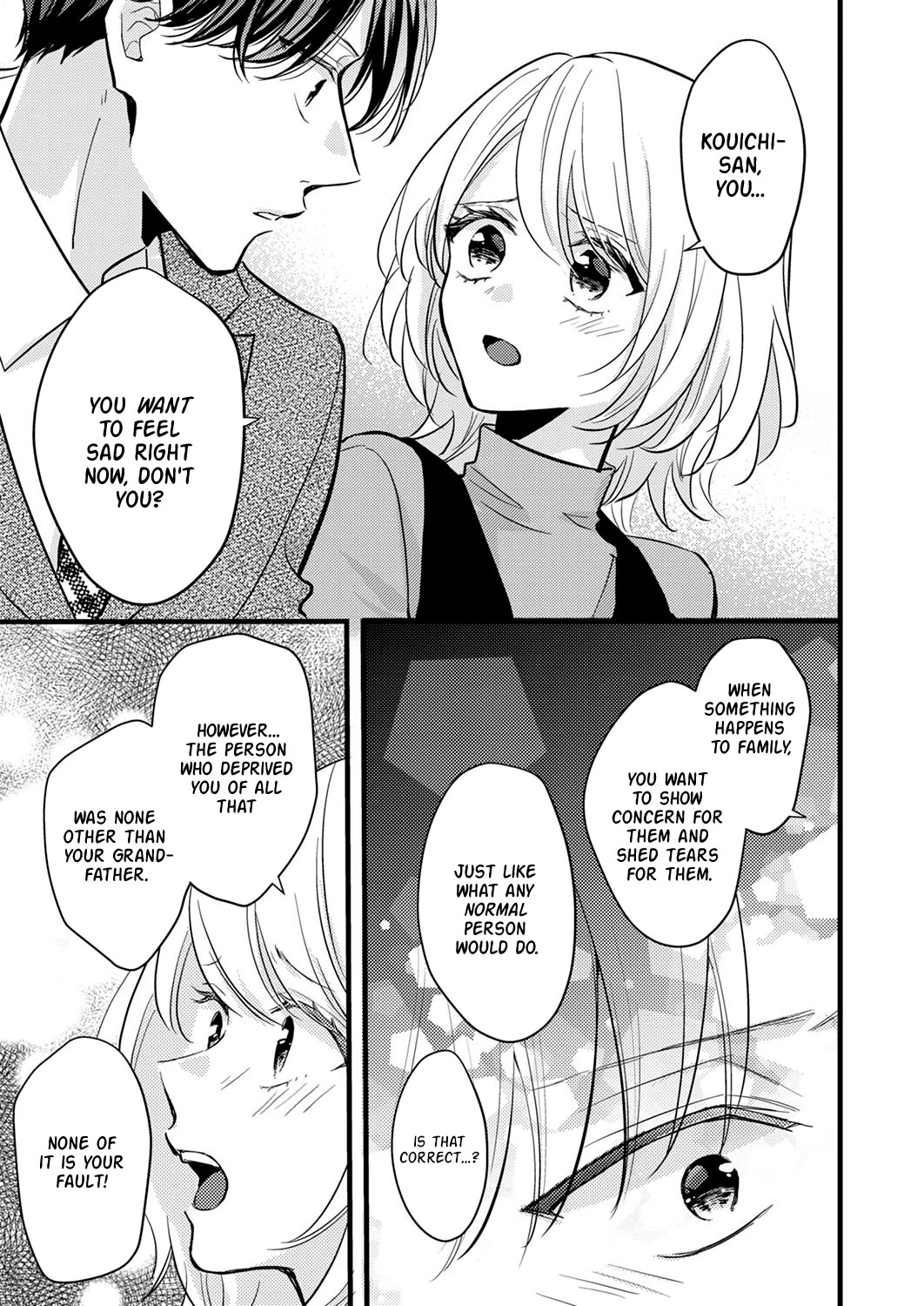 An Arranged Marriage Leads to Otaku Love Chapter 8 page 9 - Chapter 8