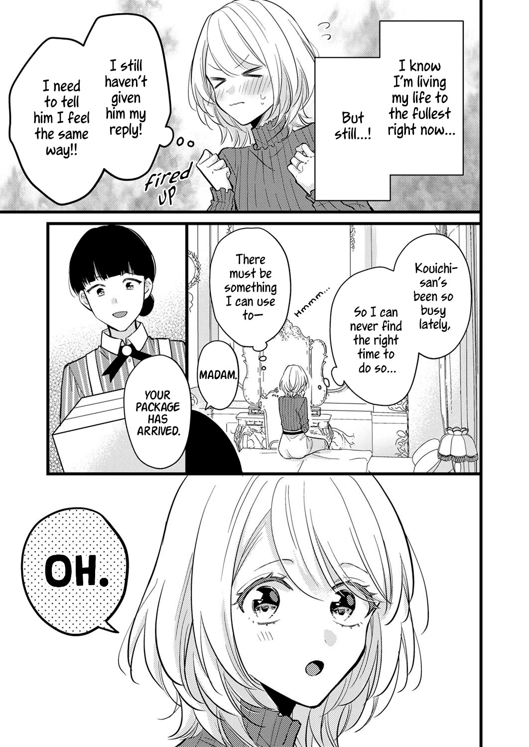 An Arranged Marriage Leads to Otaku Love Chapter 9 page 11 - Chapter 9 [END]